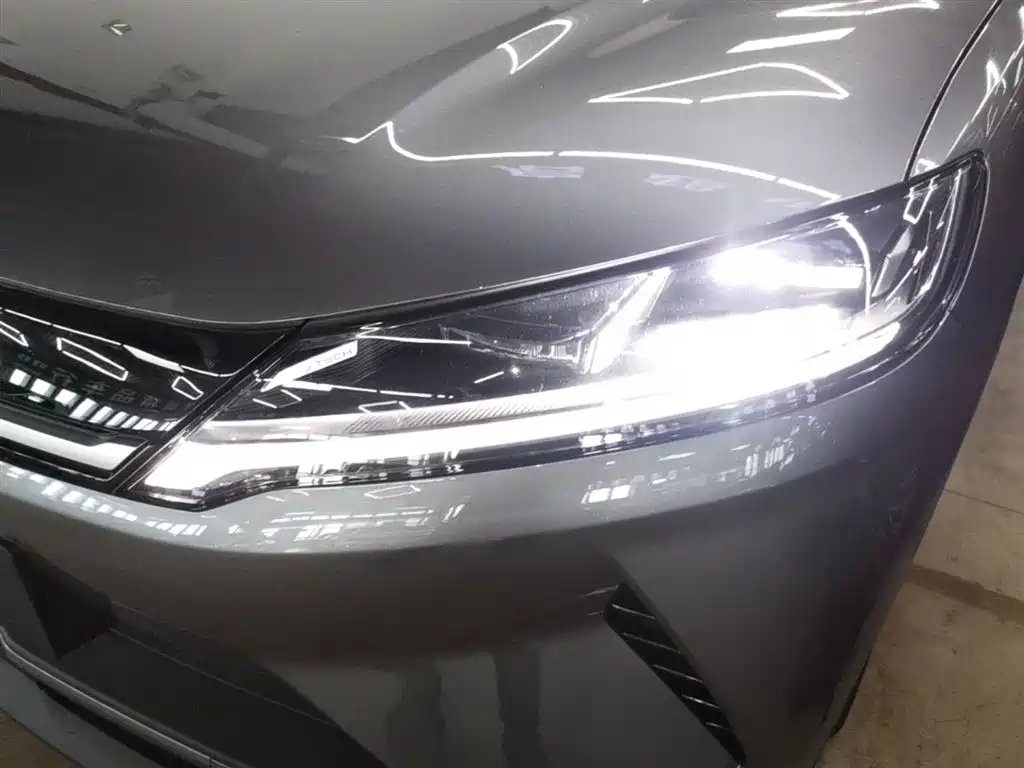 BYD Yuan UP 2025 Smart Drive Edition 401KM Vitality Version фото 24