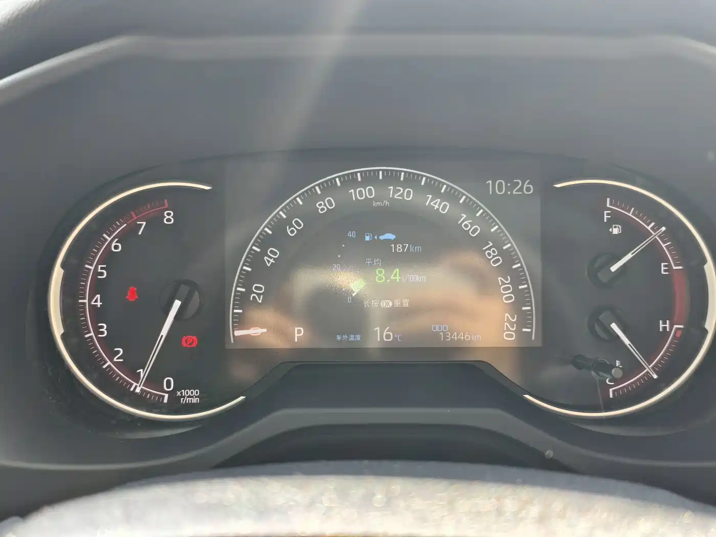 TOYOTA RAV4 RONGFANG