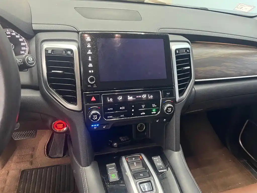 Honda UR-V 2017 2017 370TURBO AWD Prestige Edition China V