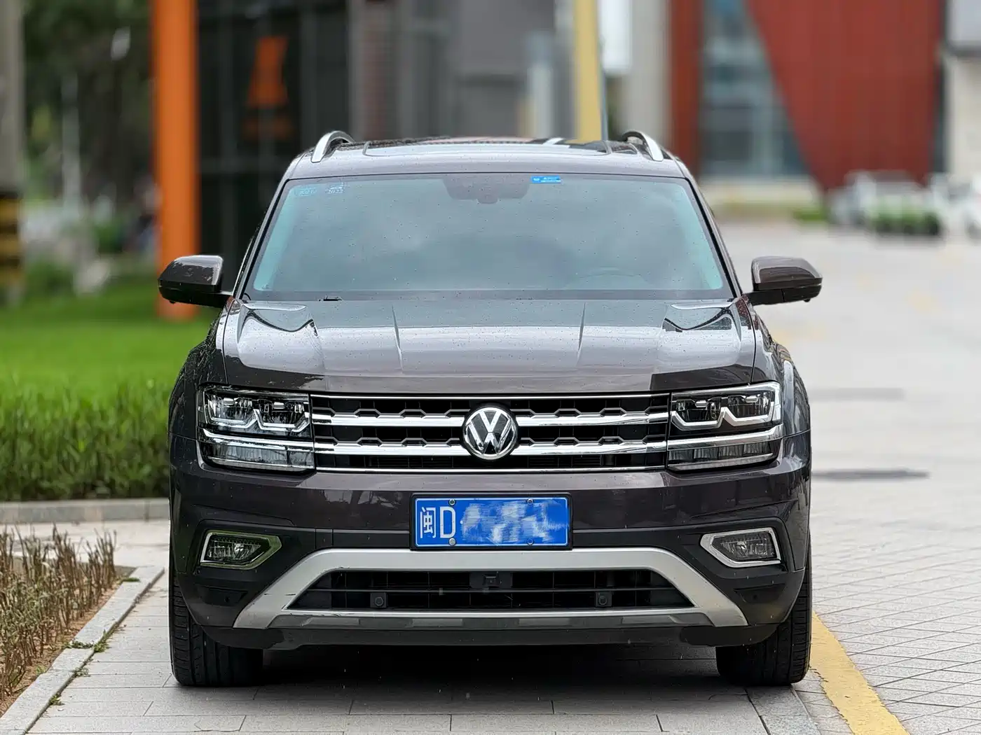 Volkswagen Teramont 2020 380TSI 4WD Luxury Edition China VI фото 2