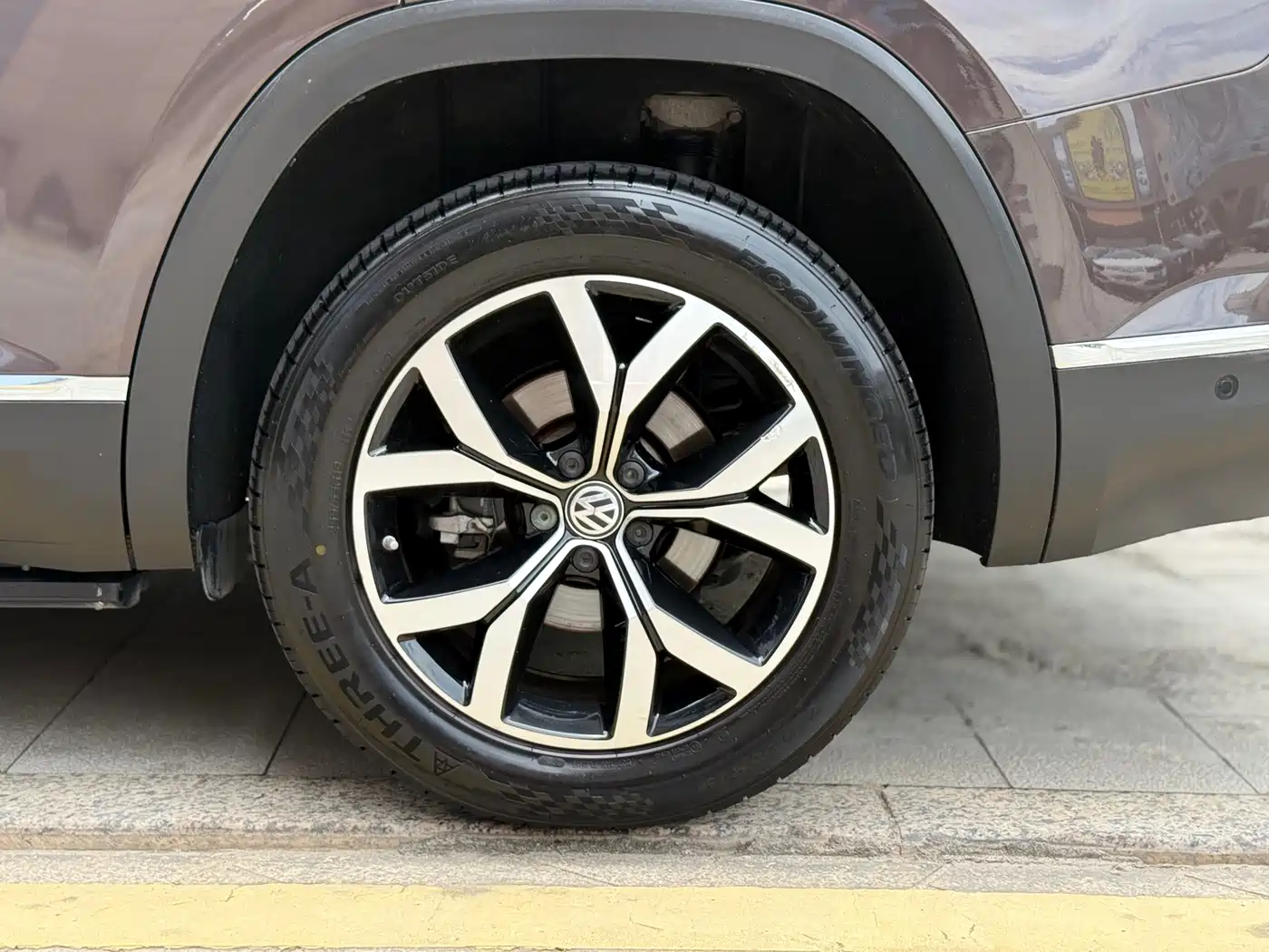 Volkswagen Teramont 2020 380TSI 4WD Luxury Edition China VI фото 11