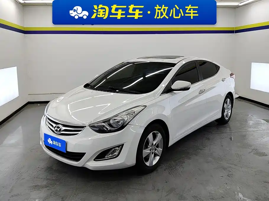 Hyundai Langdong 2013 1.6L Automatic Leading