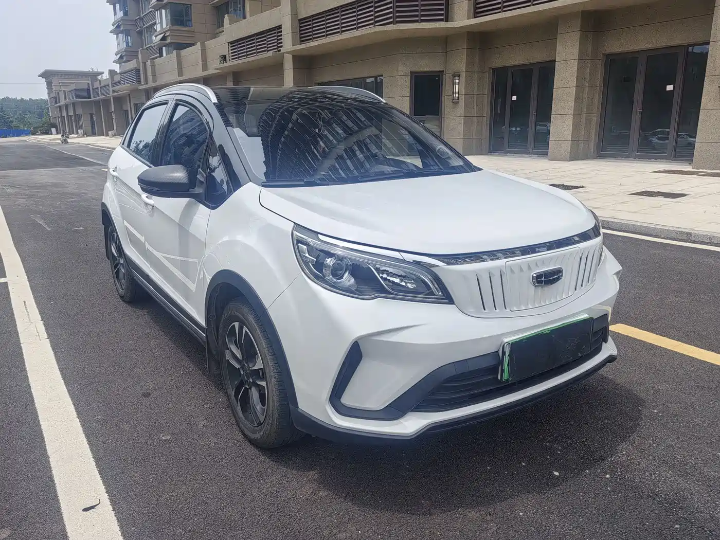Geely Geometry EX3 Kung Fu Bull 2022 2021 Kung Fu Niu Niu