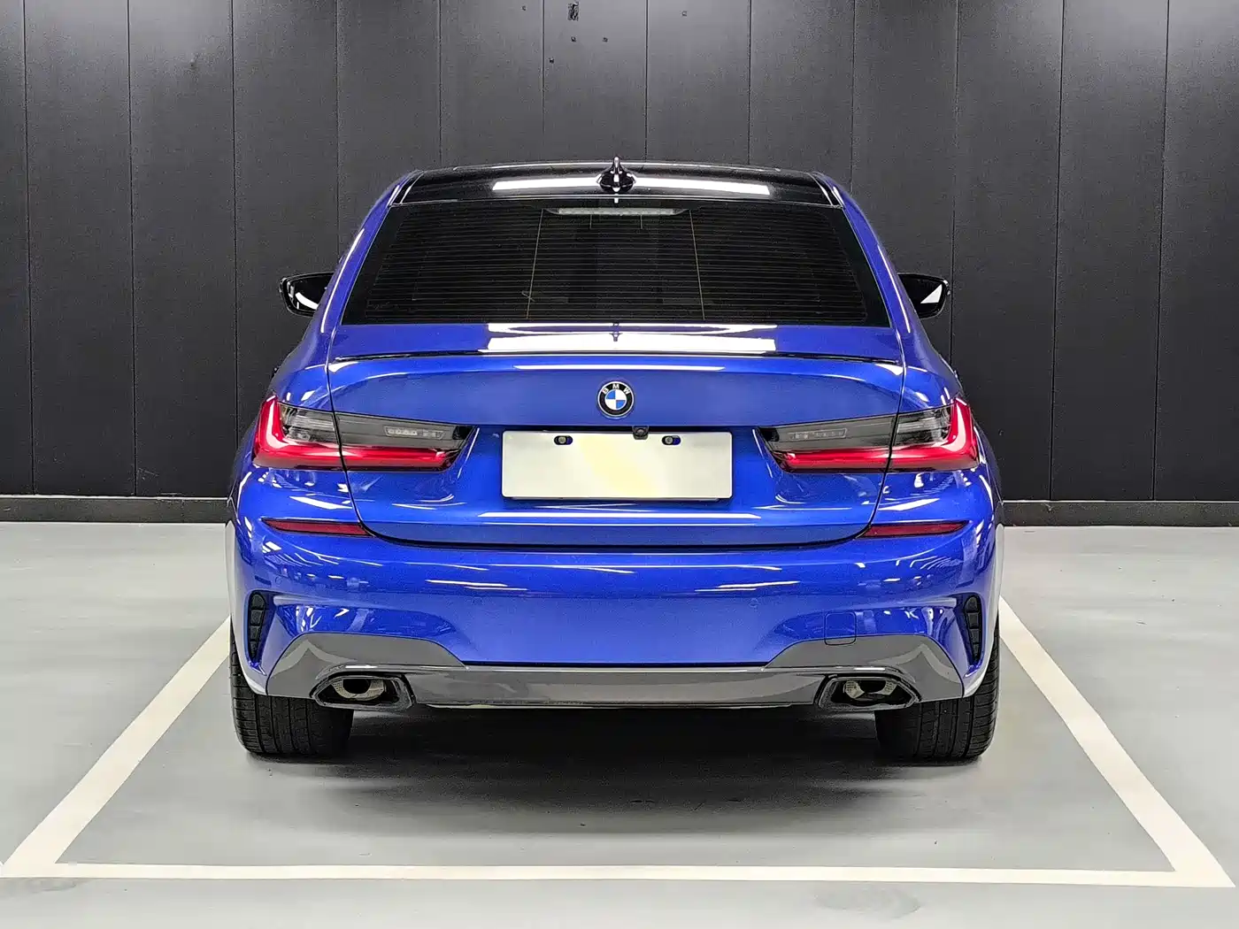 BMW 3 Series 2020 325Li M Sport Black Night Package фото 17