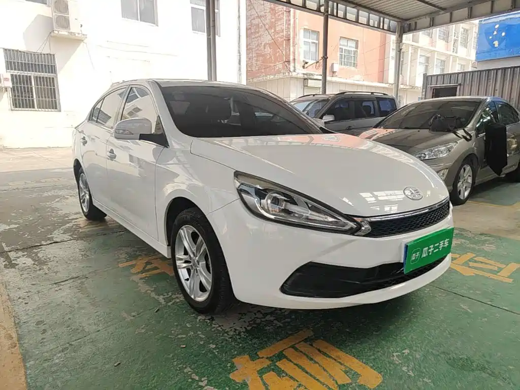FAW Junpai A70 2016 2016 1.6L Manual Tech