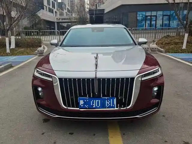 Hongqi H9 2020 2.0T Smart Connection Qi Xiang Edition фото 3