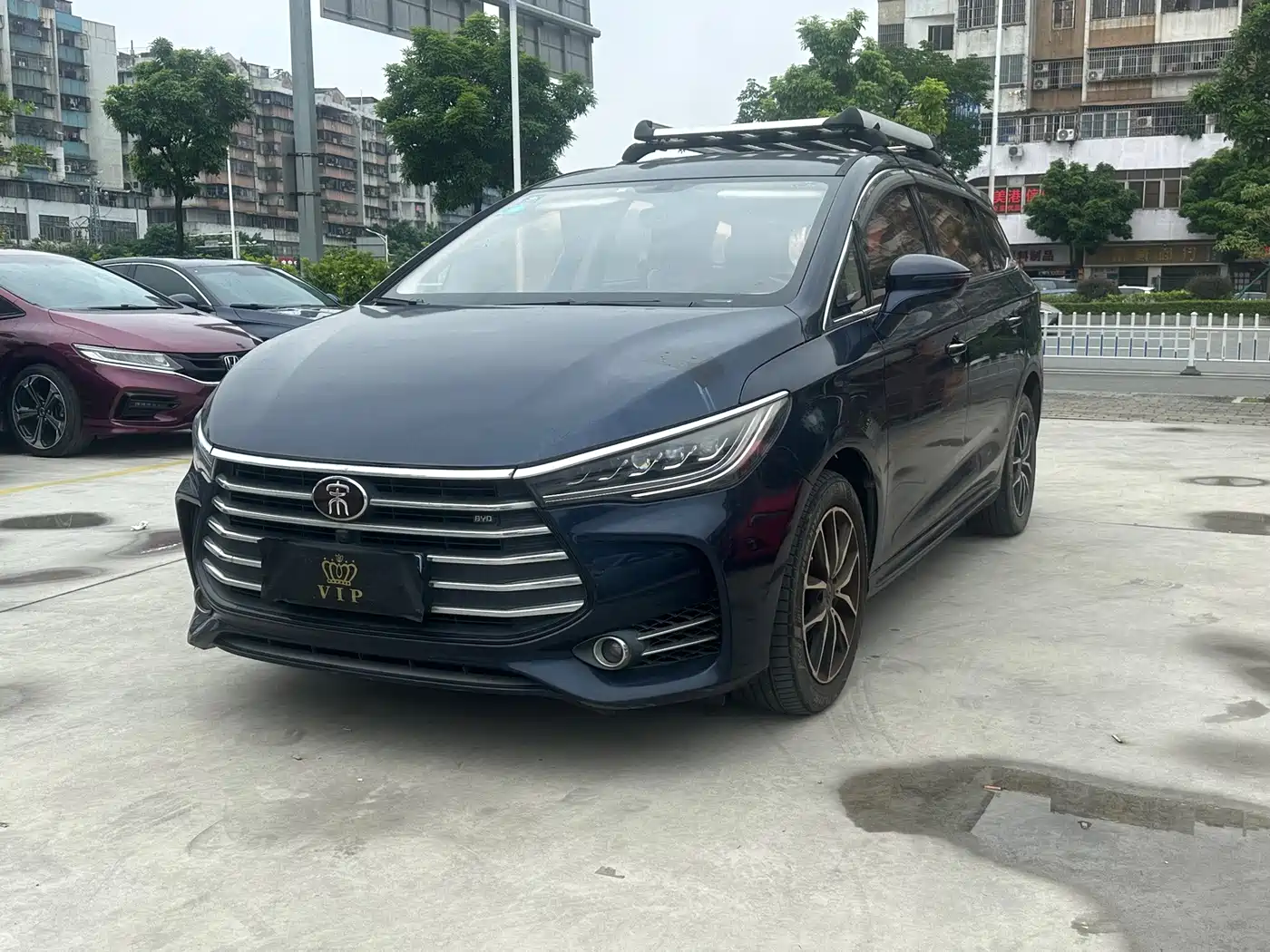 BYD Song MAX 2018 2017 1.5T Auto Smart Luxury 7-Seater