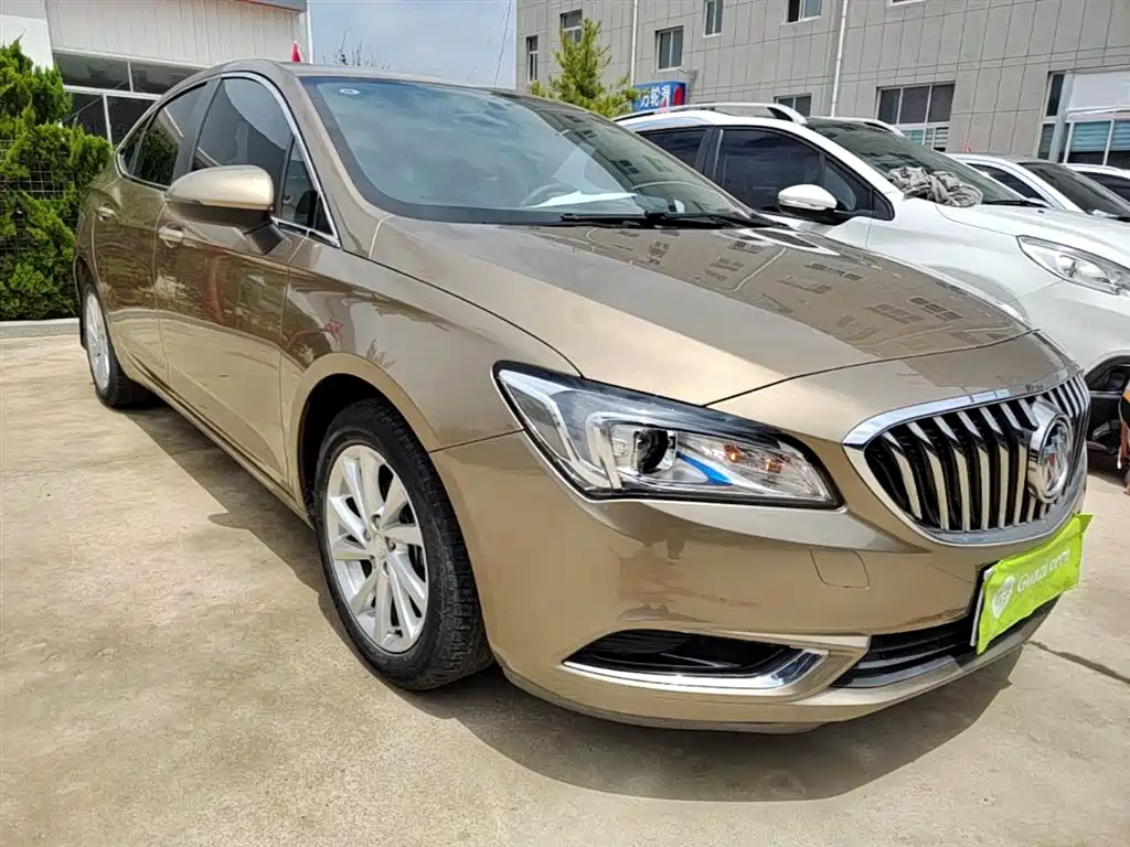 Buick Verano 2017 Sedan 15S Automatic Leading фото 4