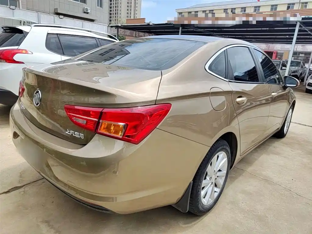 Buick Verano 2017 Sedan 15S Automatic Leading фото 7