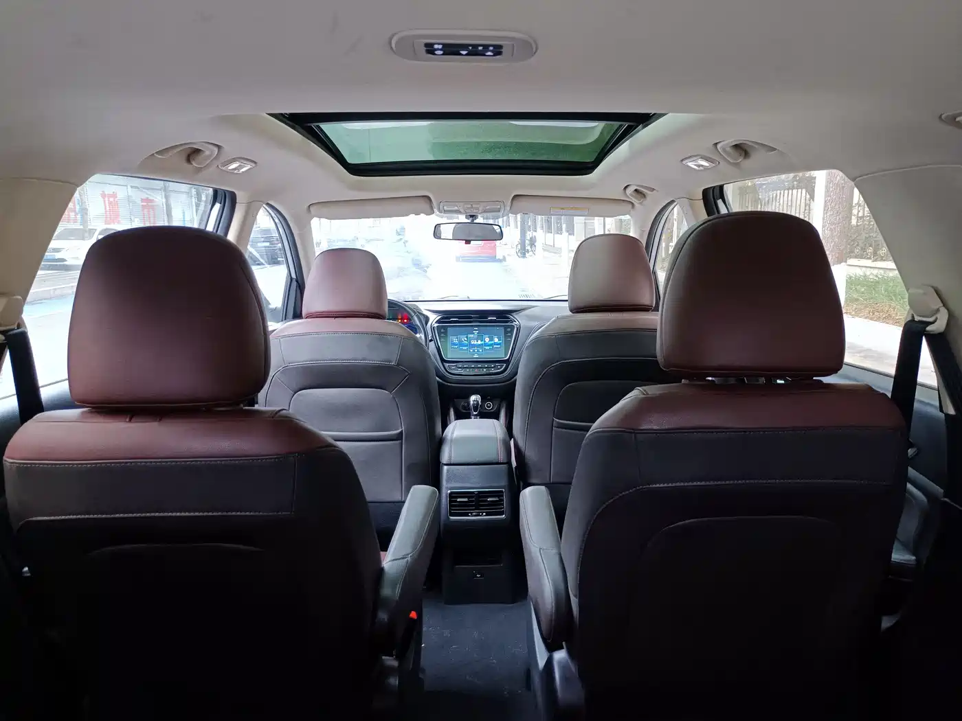 Changan Oshan Changan Oushang A800 2019 2018 1.6L Manual Smart Network