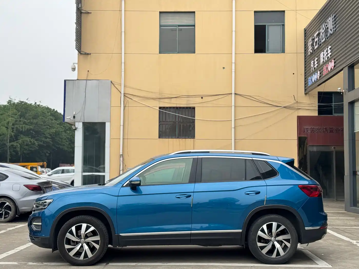 Volkswagen Tayron 2019 330TSI 2WD Luxury China VI фото 8