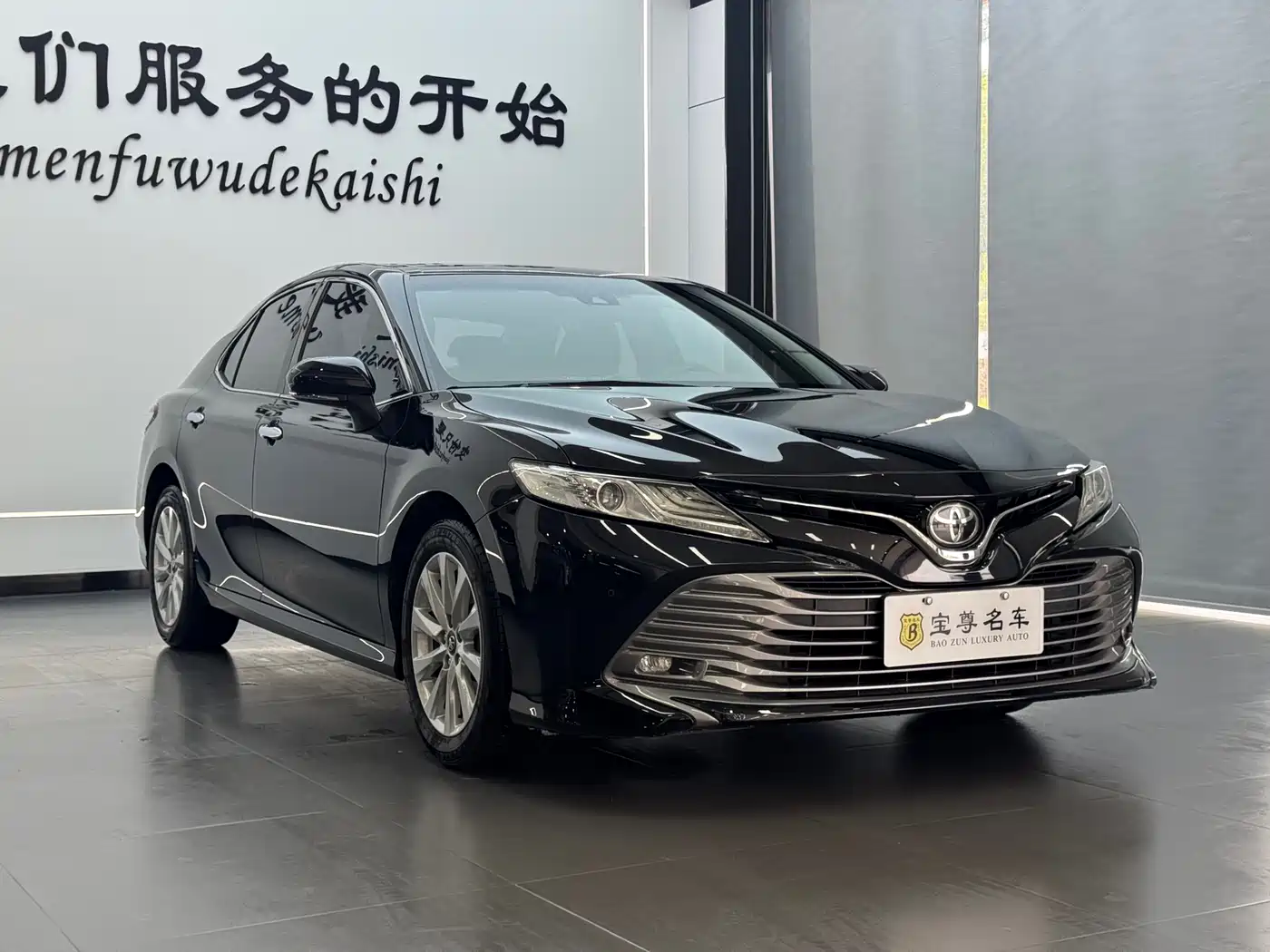 Toyota Camry 2018 2.0G Luxury Edition фото 3