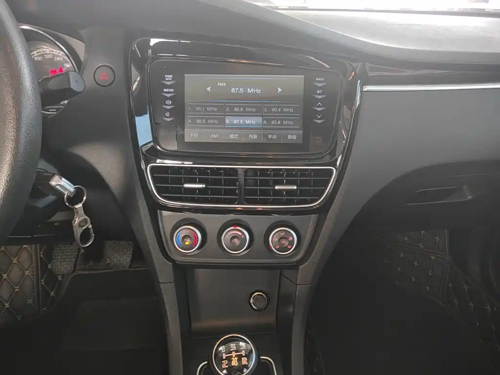 FAW Junpai A70 2016 2016 1.6L Manual Tech