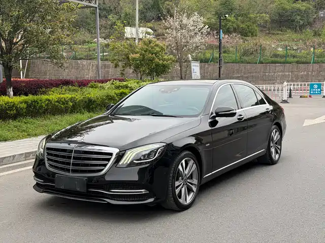 MERCEDES-BENZ S CLASS
