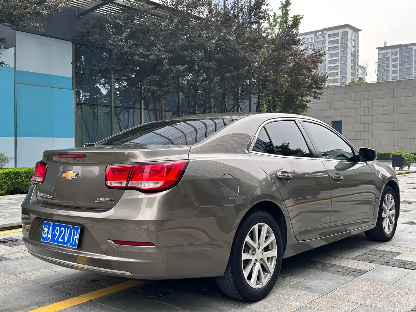 Chevrolet Malibu 2017 1.5T Automatic Luxury Edition фото 4
