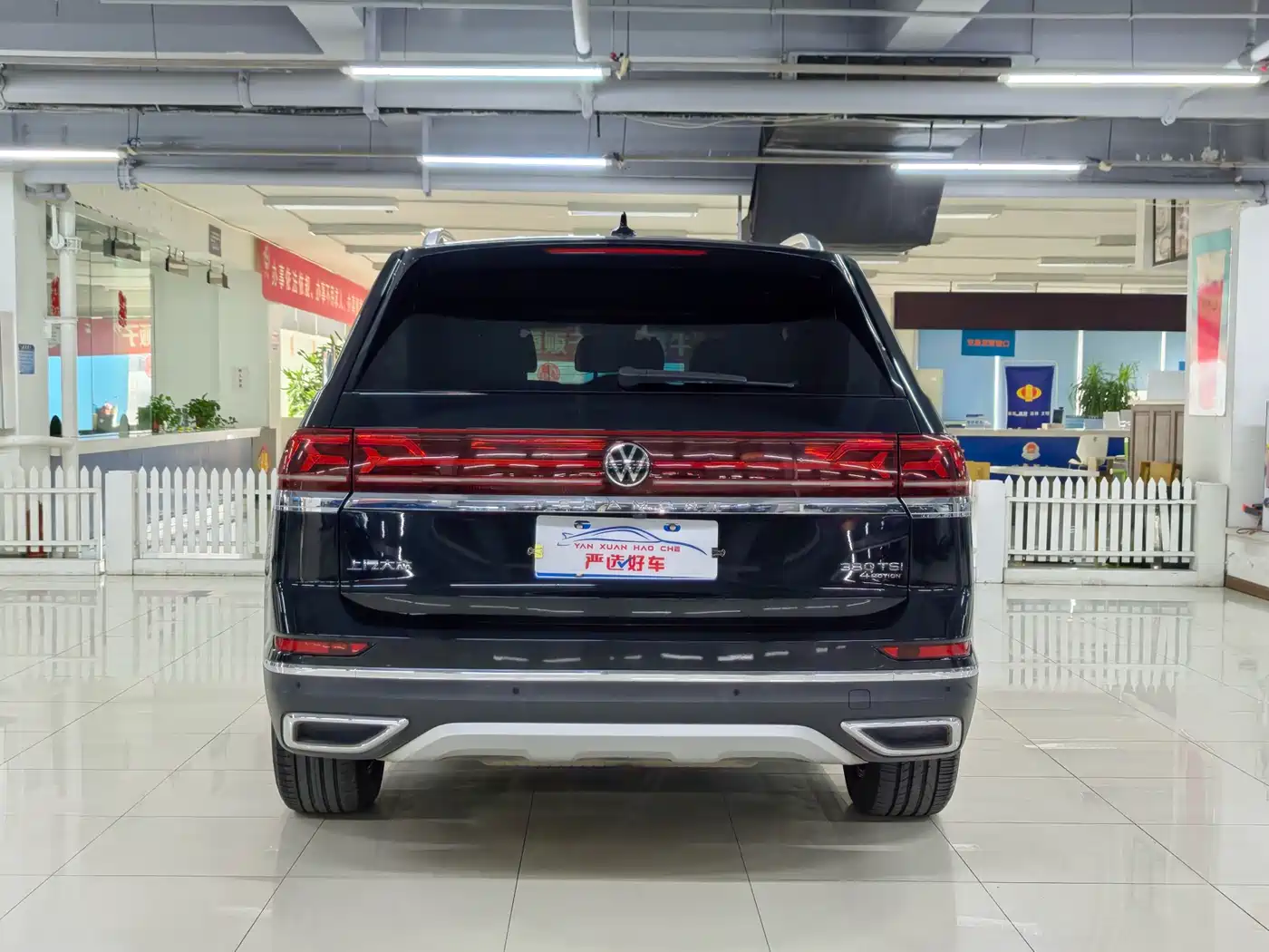 Volkswagen Teramont 2021 380TSI 4WD Premium Luxury Edition фото 8