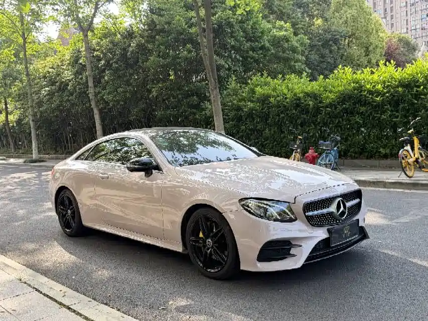 Mercedes-Benz E-Class (Import) 2020 E 260 Coupe фото 2