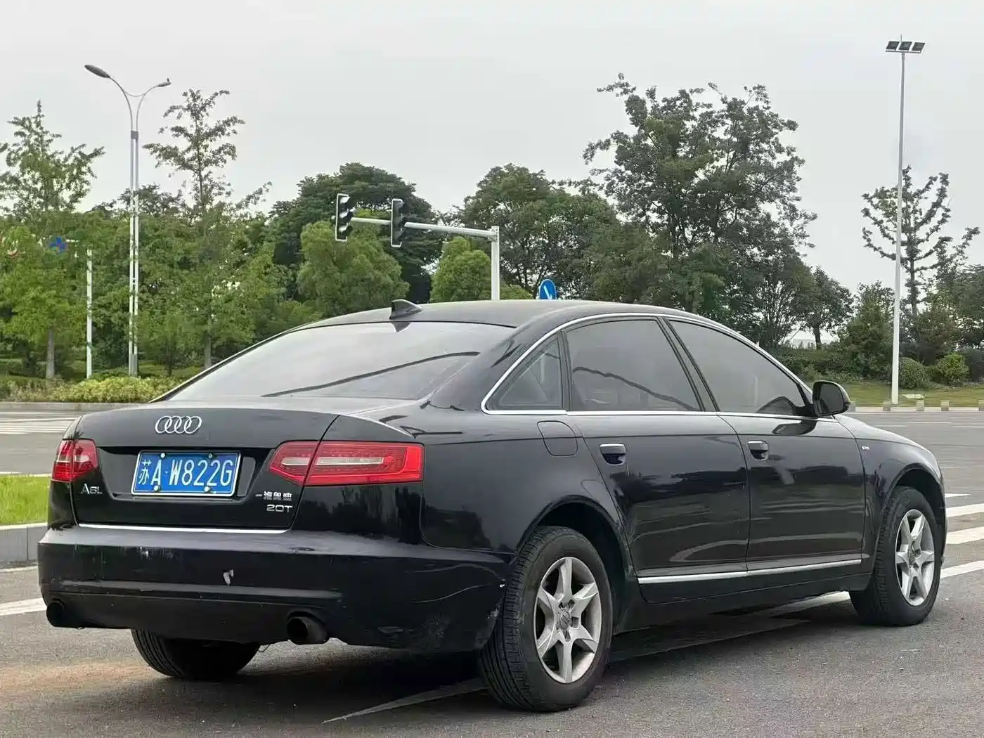 Audi A6L 2010 2010 2.0 TFSI Manual Standard