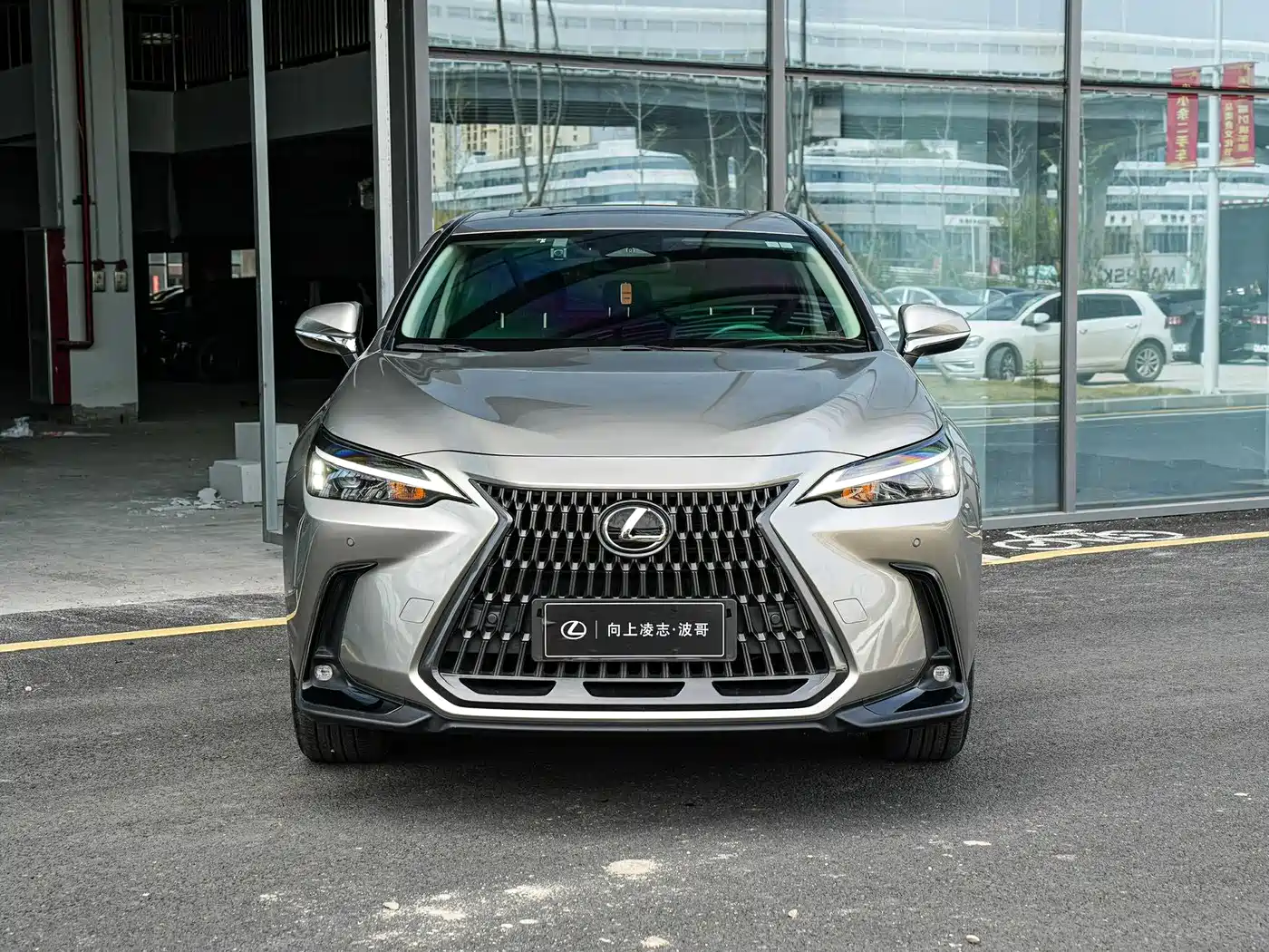 Lexus NX New Energy 2022 400h+ Joy Edition фото 2