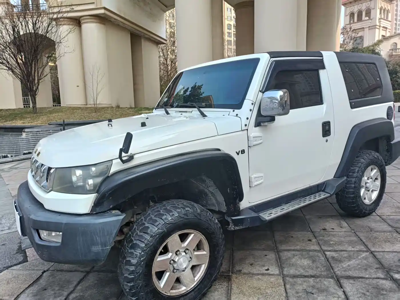 BAIC ORV Beijing Offroad BJ40 2016 2.3T Automatic 2WD Premium Edition фото 2