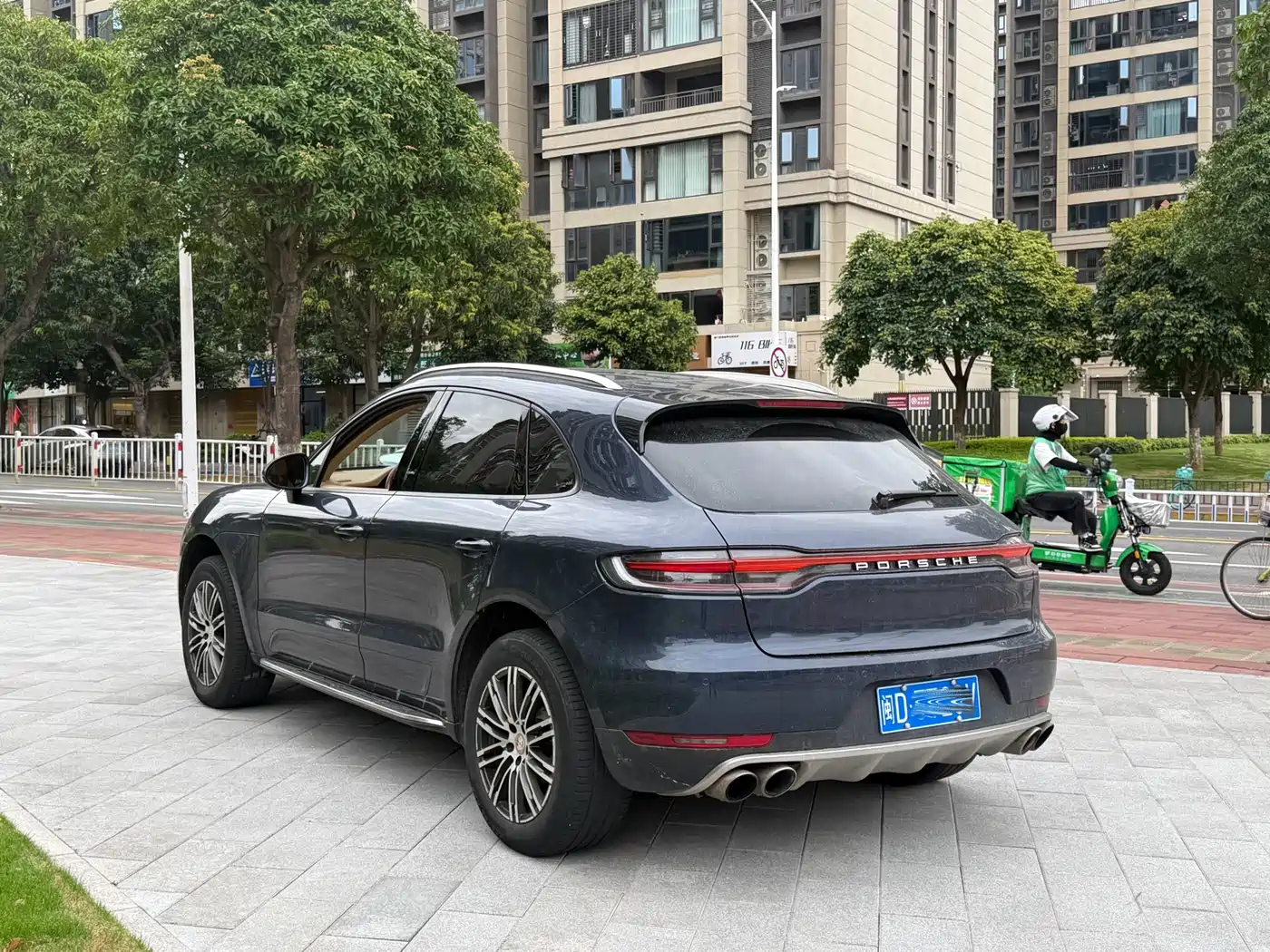 Porsche Macan 2015 2014 Macan 2.0T