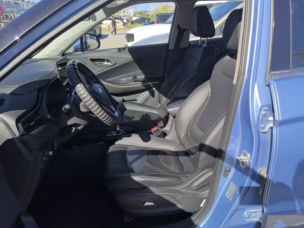 JAC JAC iEVS4 2019 2019 Luxury Intelligent Joy
