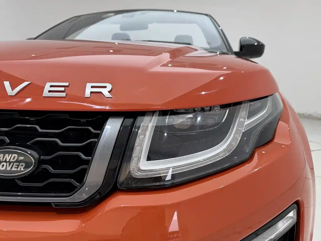 Land Rover Range Rover Evoque (Import) 2017 2017 2.0T Convertible