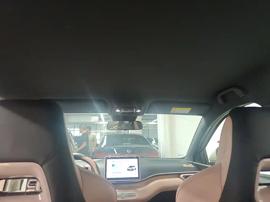 BYD Seagull 2025 Smart Drive Edition 305km Vitality Version фото 18