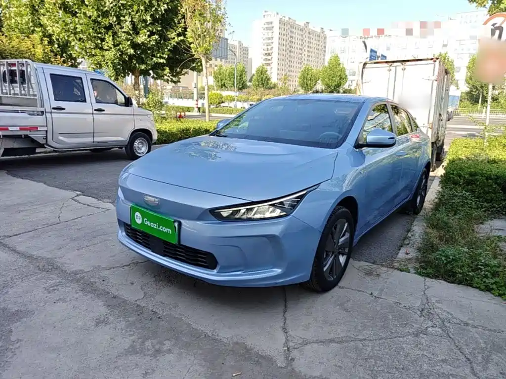 Geely Geometry A 2022 2022 Model Pro 430KM Green Apple Pro