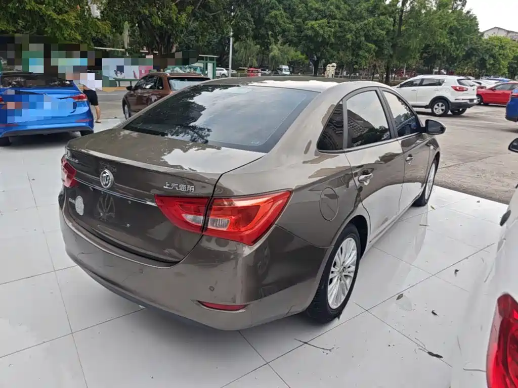 Фото 7 - Buick Excelle