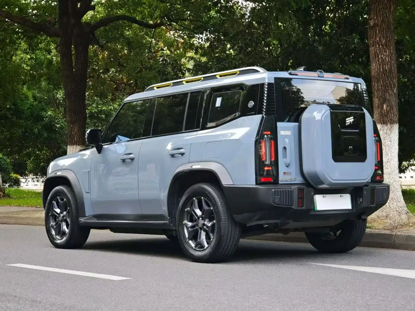 Jetour Shanhai T2 2024 2024 C-DM 129KM Forest Edition