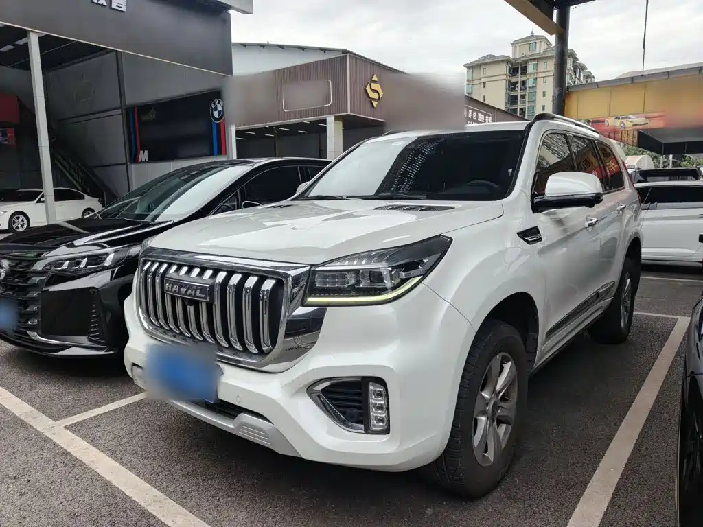 Haval H9 2022 — пригон из Китая