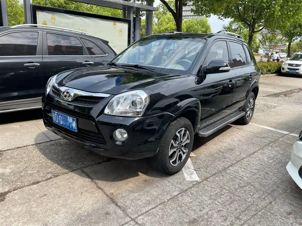 Hyundai Tucson 2013 2.0L Automatic 2WD Comfort