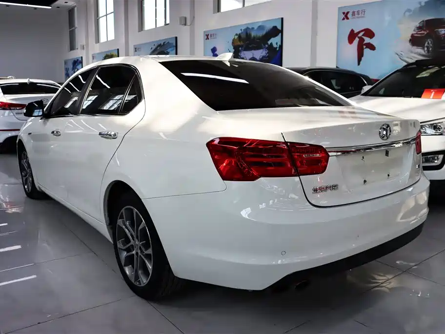 BAIC Senova D70 2019 2018 Performance Edition 1.8T Comfort