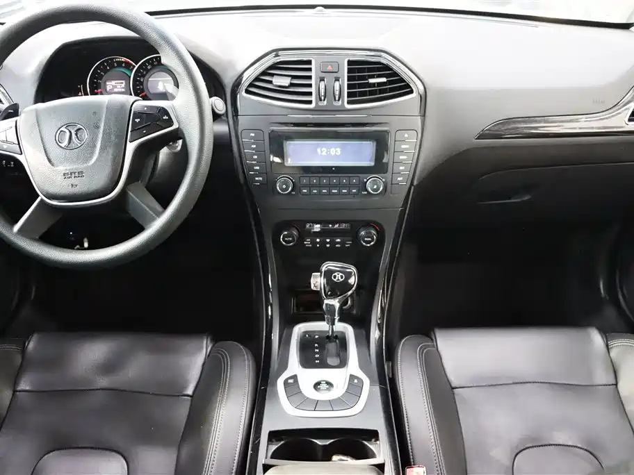 BAIC Senova D70 2019 2018 Performance Edition 1.8T Comfort