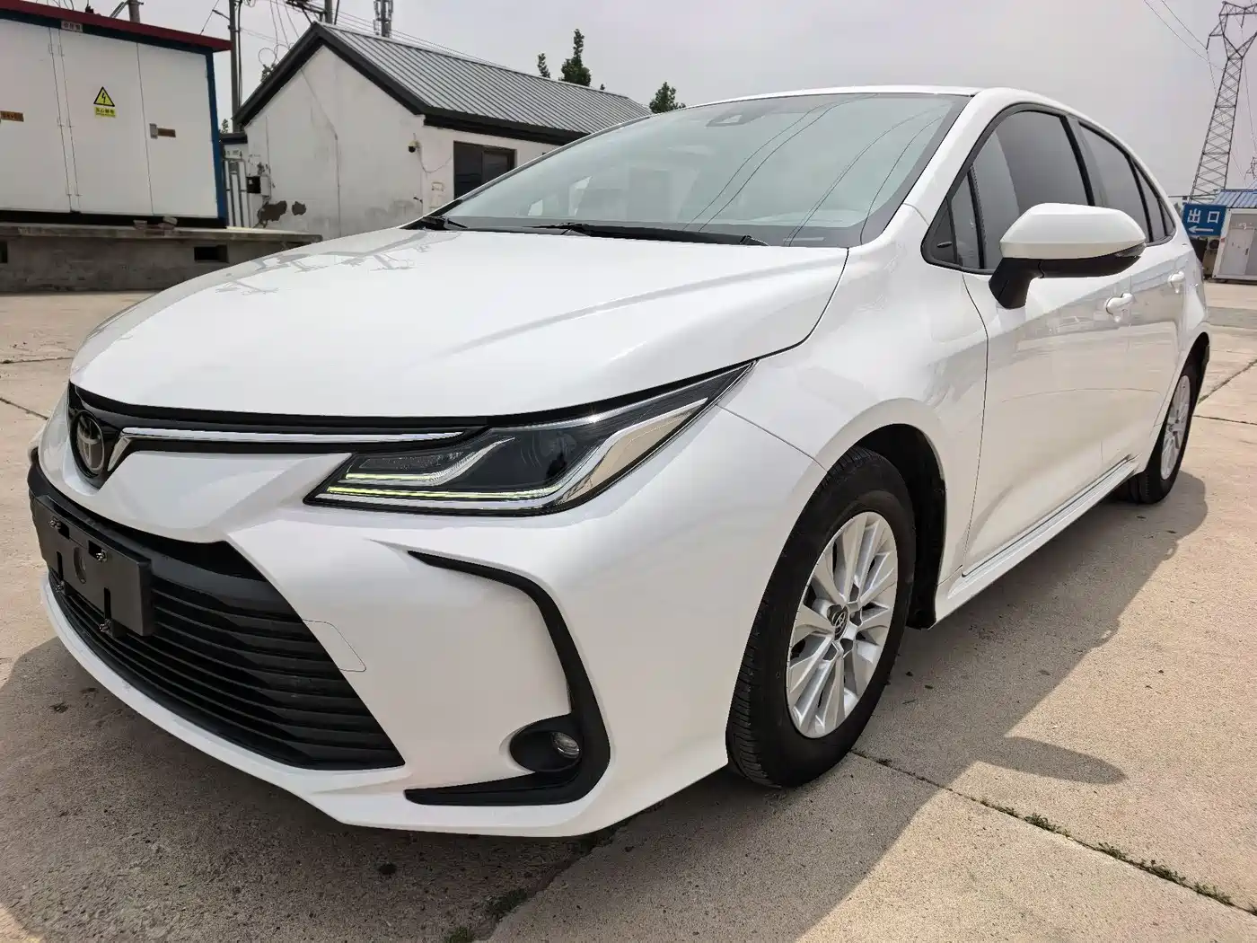 Toyota Corolla 2021 TNGA 1.5L CVT Pioneer Edition