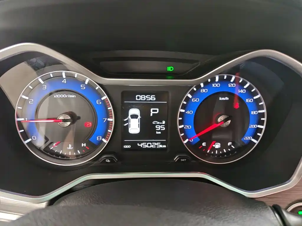 Geely Vision X3 2018 2017 1.5L Automatic Elite