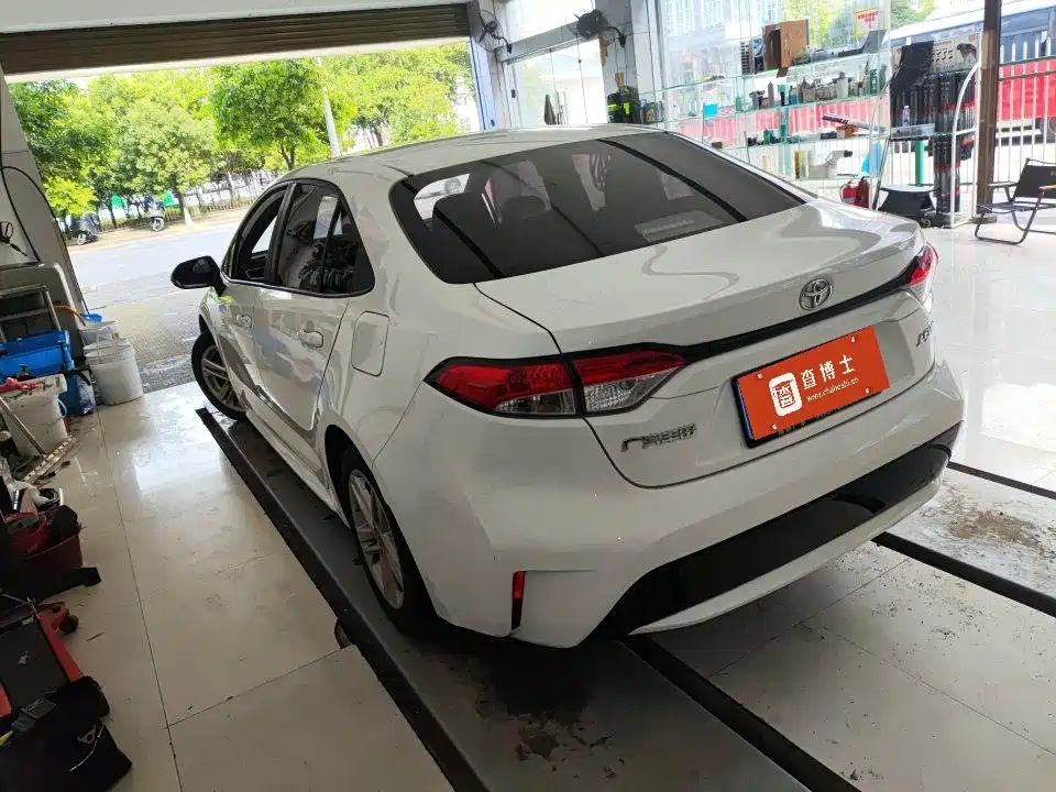 Toyota Levin 2022 TNGA 1.5L CVT Luxury Edition фото 3