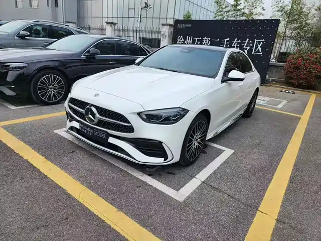 MERCEDES-BENZ C CLASS