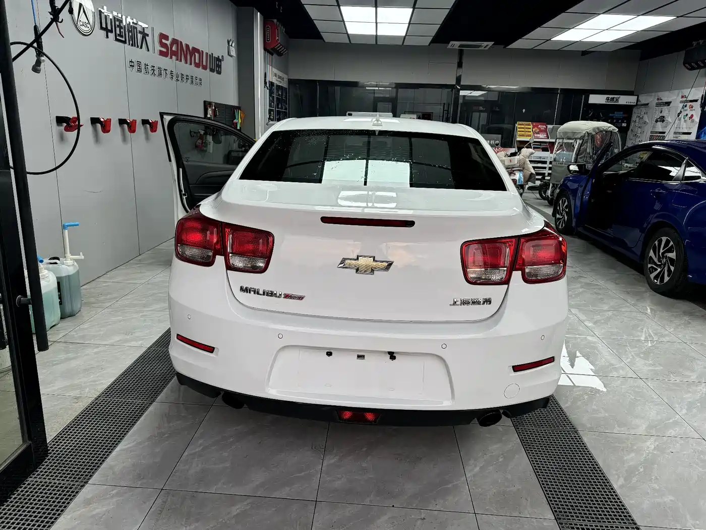 Chevrolet Malibu 2014 1.6T Automatic Comfort фото 8