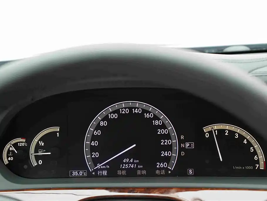 Mercedes-Benz S-Class 2008 2008 Model S 350 L Luxury