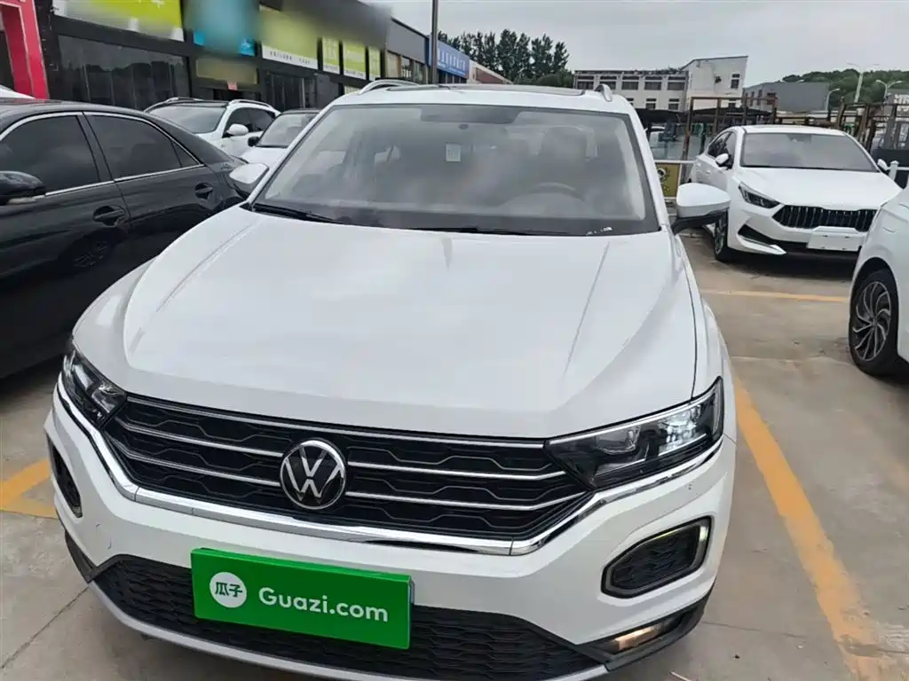 Volkswagen T-ROC 2021 Facelift 280TSI DSG 2WD Elite Smart Connect Edition фото 3