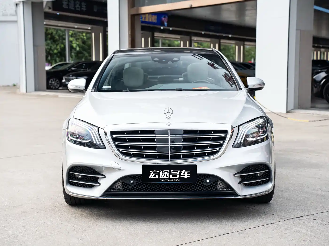 Mercedes-Benz S-Class 2016 S 320 L Business Edition фото 2