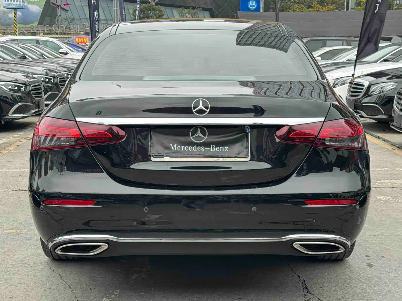 MERCEDES-BENZ E CLASS