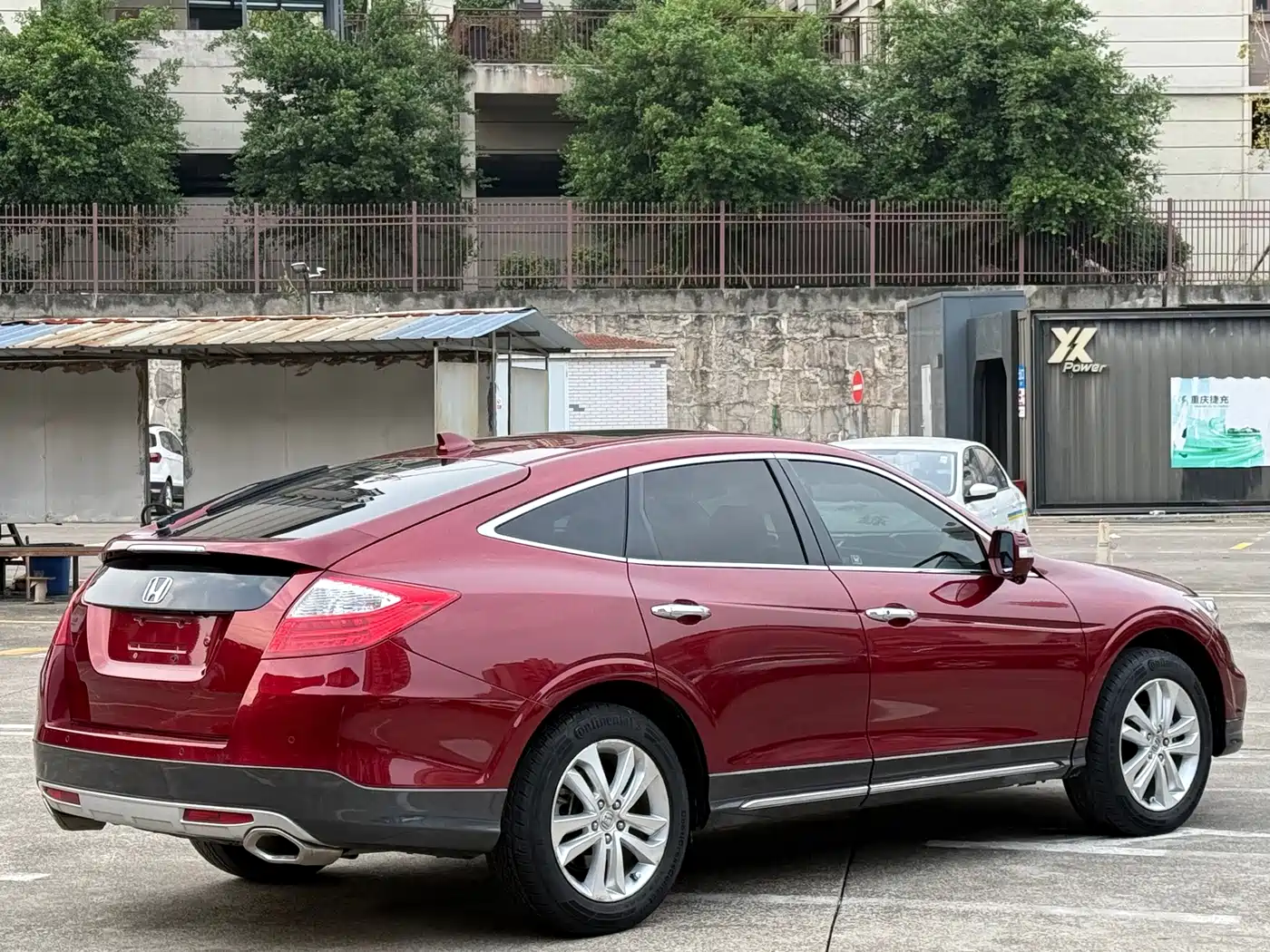 2016 Honda Crosstour