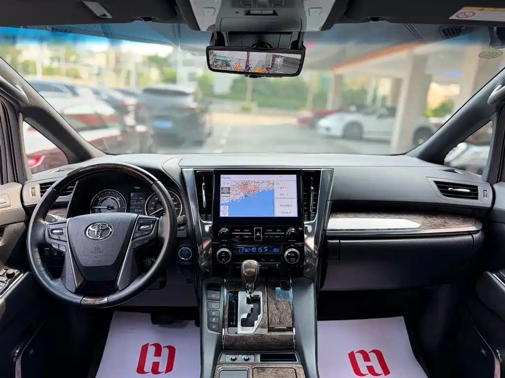 Toyota Alphard 2021 Hybrid 2.5L Premium фото 15