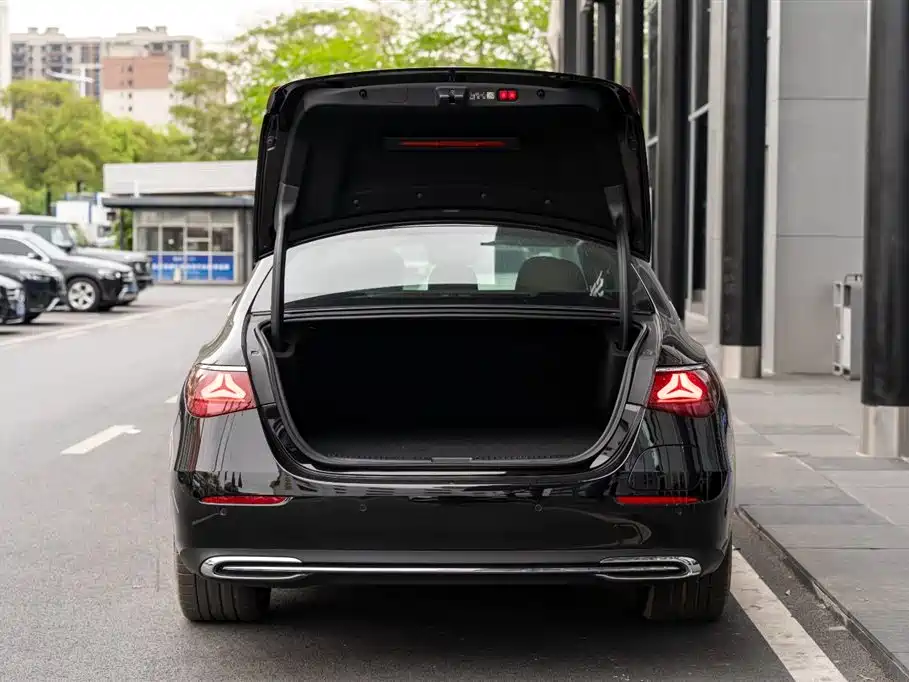 MERCEDES-BENZ E CLASS NEW ENERGY