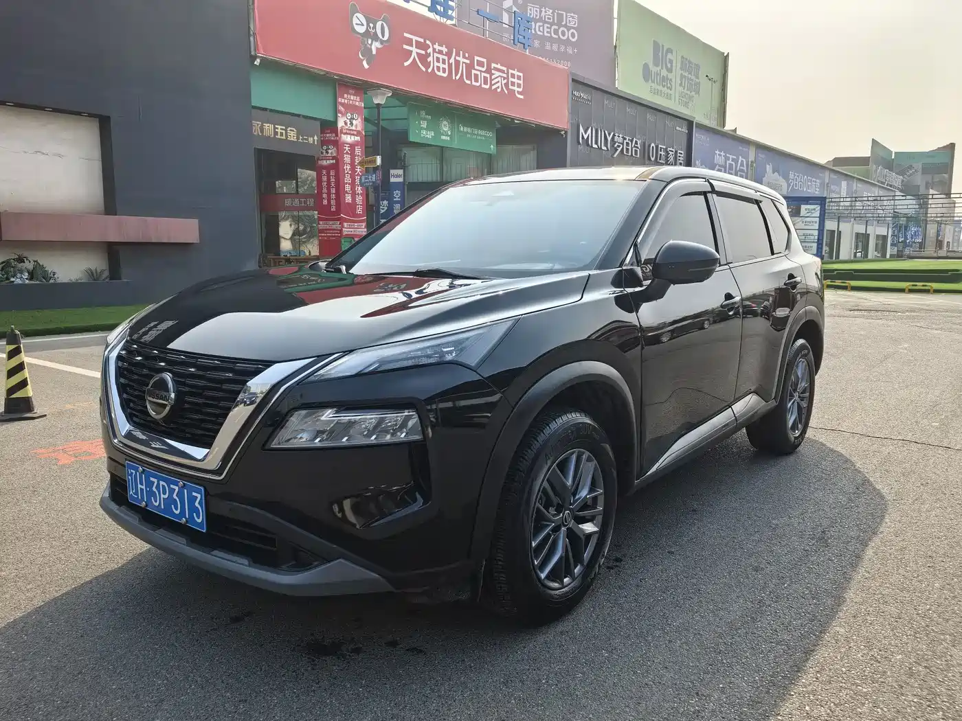 Nissan X-Trail 2021 — пригон из Китая