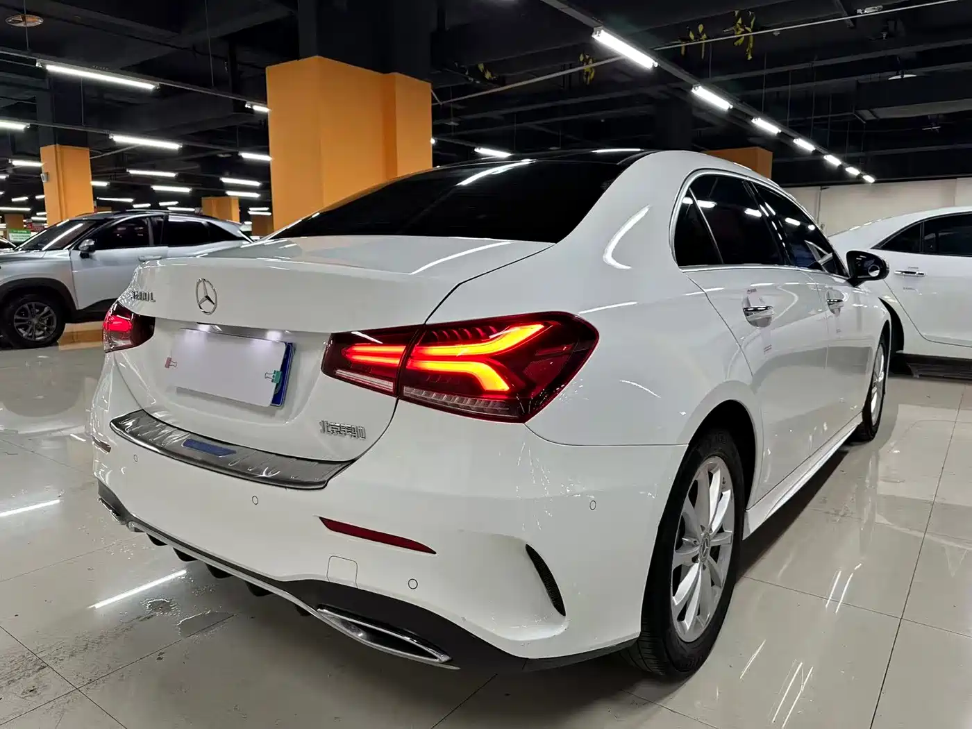 Mercedes-Benz A-Class 2020 Facelift A 200 L Sport Sedan Fashion фото 13