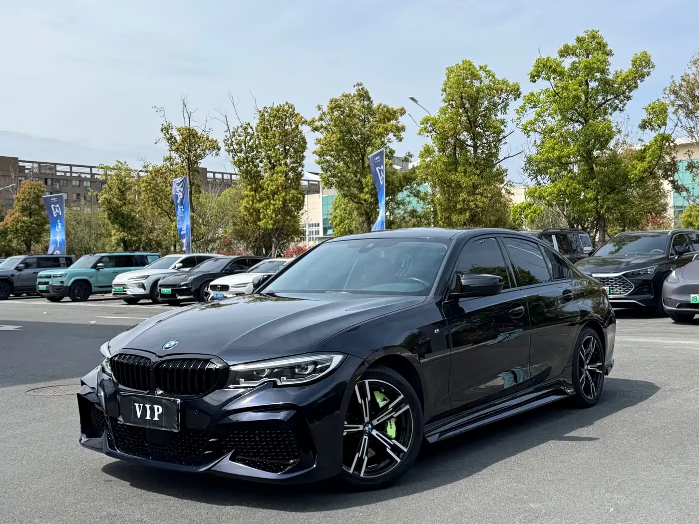 BMW 3 Series 2021 325i M Sport Package